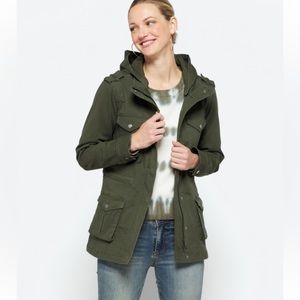 Market and Spruce Kathleen Cargo Jacket - Like New
